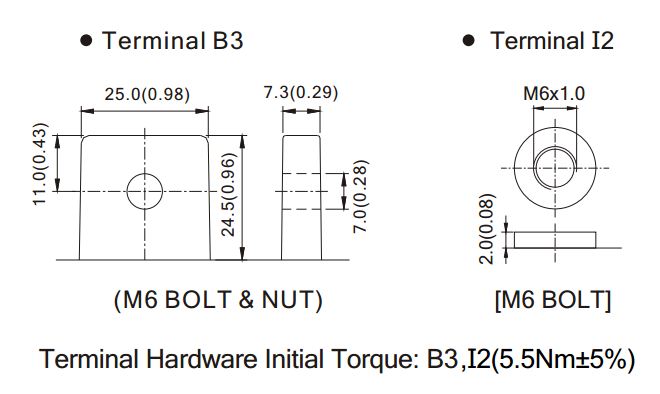 bb battery bps100 12 klemma