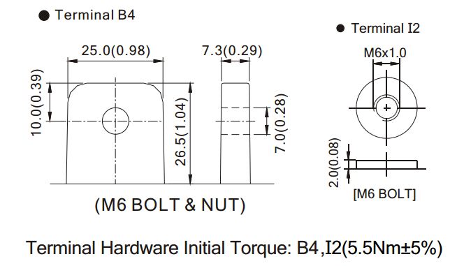 bb battery bps120 12 klemma