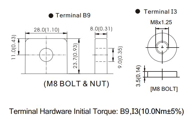 bb battery bps160 12 klemma