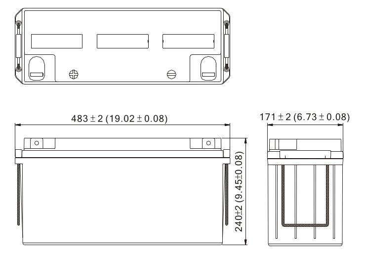 bb battery bps160 12 razmer