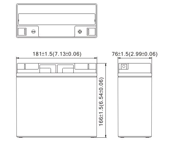 bb battery bps17 12 razmer
