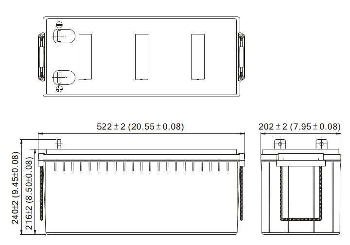 bb battery bps200 12 razmer