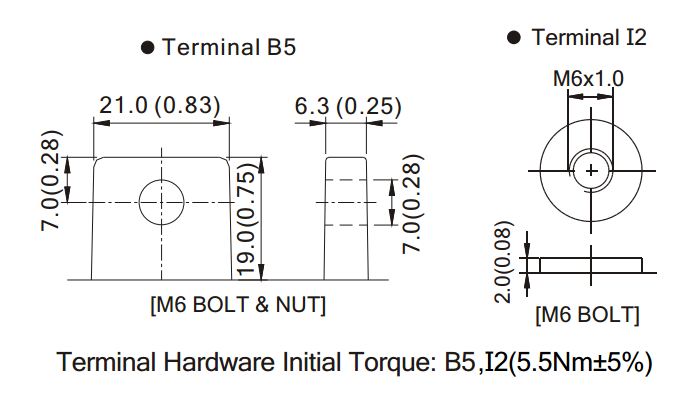 bb battery bps65 12 klemma