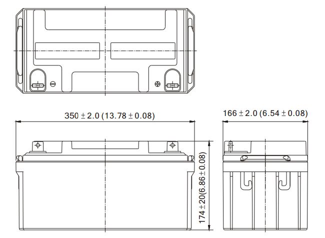 bb battery bps65 12 razmer