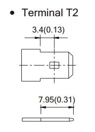 bb battery bc12 12 klemma