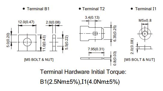 bb battery bc17 12 klemma