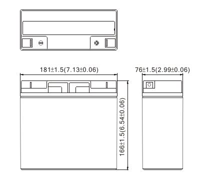 bb battery bc17 12 razmer