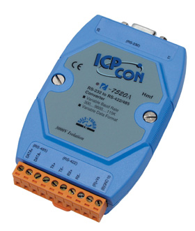 I-7510AR Повторитель-репитер RS-422/485 с гальваническая изоляция 3кВ по RS-422/485
